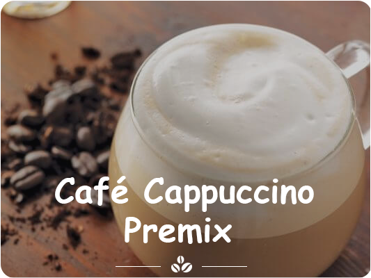 Café Cappuccino Premix